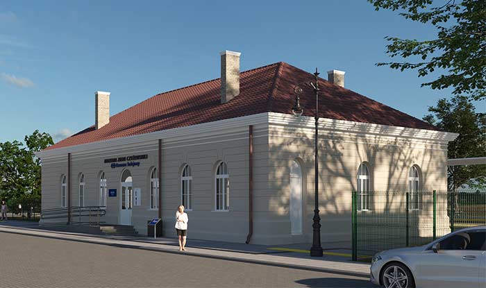 Dworzec PKP Czyżew: