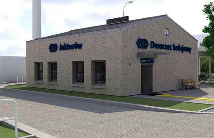 Dworzec PKP Jaktorów: